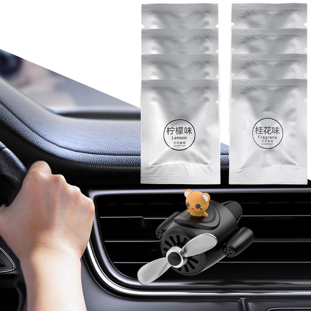 Car Refill Tablet, Car Tablet - Vent Clip Car Aromatherapy