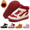 New Kids Wide Toe Barefoot Snow Boots | Boys Girls Warm Boots Toddler Little Kids | Boys/Girls Winter Minimalist Sneakers