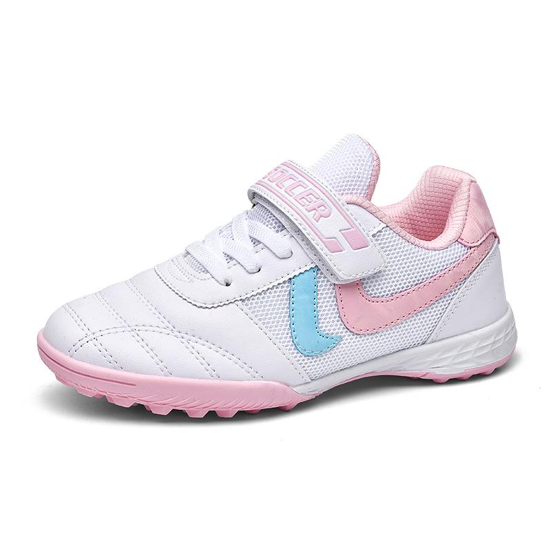 

Children s football shoes, broken nails, flat-bottomed game training shoes, non-slip boys and girls, primary and secondary school children s sports sh 29
