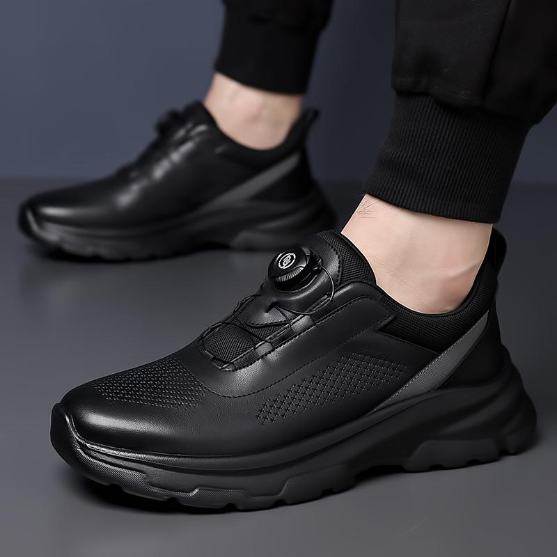 Fashion Comfortable Male Treking Footwear Non-Slip Men's Trainers Outdoor Sports Footwear Classic Hiking Sneakers Versatile Casual Shoes
