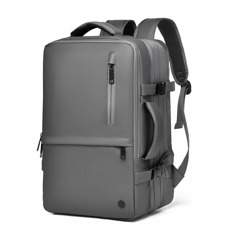 Li Shen Expandable Laptop Backpack 16 Inch