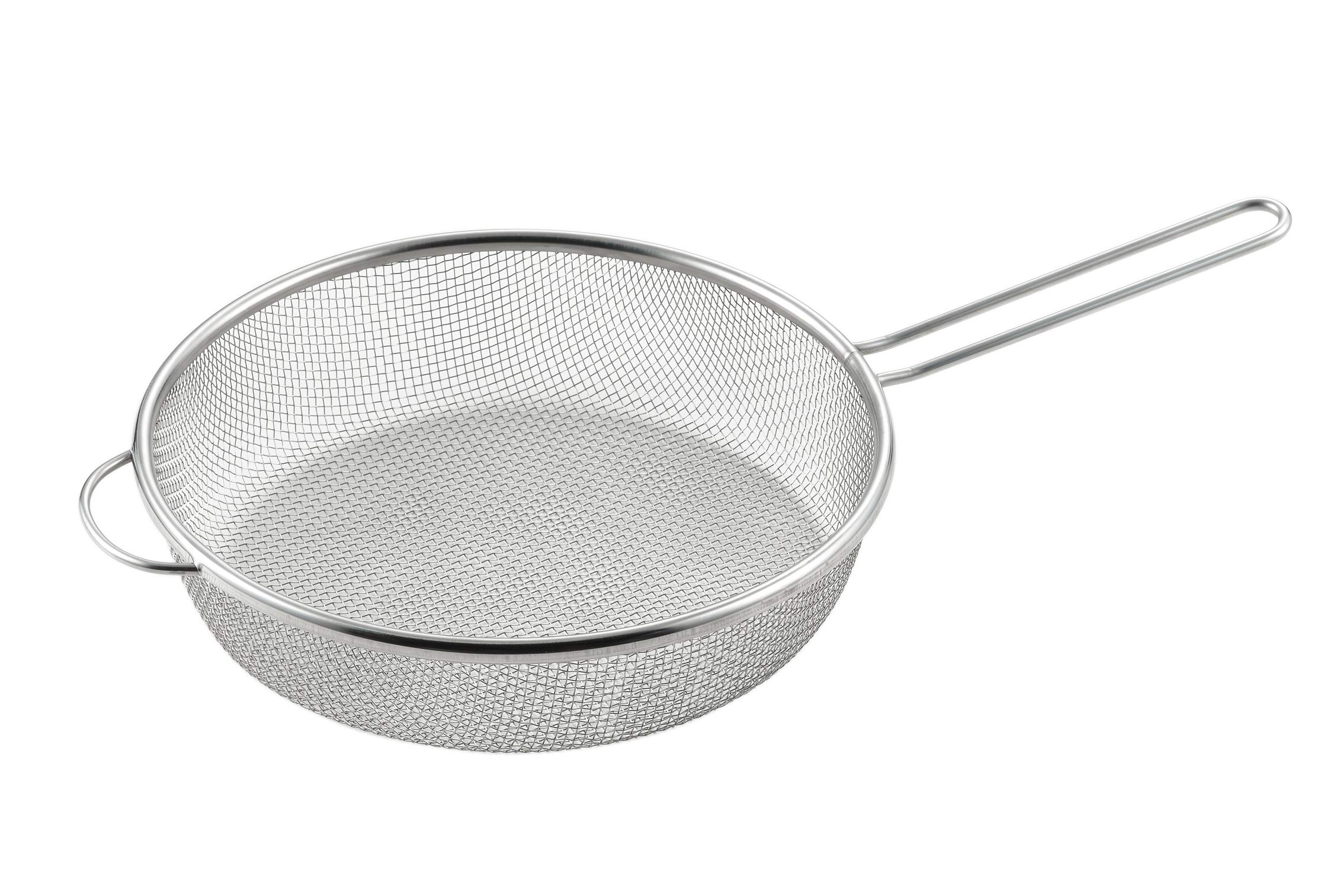 

Yoshikawa Japanese-made Frying Pan Boiling Strainer, 25cm, Gift Wrapping Available