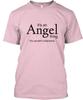 It's An Angel Thing T-shirt Size S To 5XL