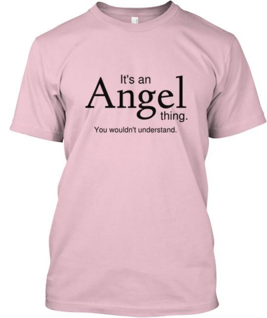 It s An Angel Thing T-shirt Size S to 5XL XXL