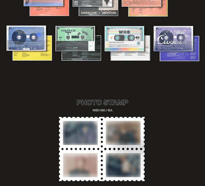 (LP vinils) Jimin (BTS) [MUSE] 2. mini albums