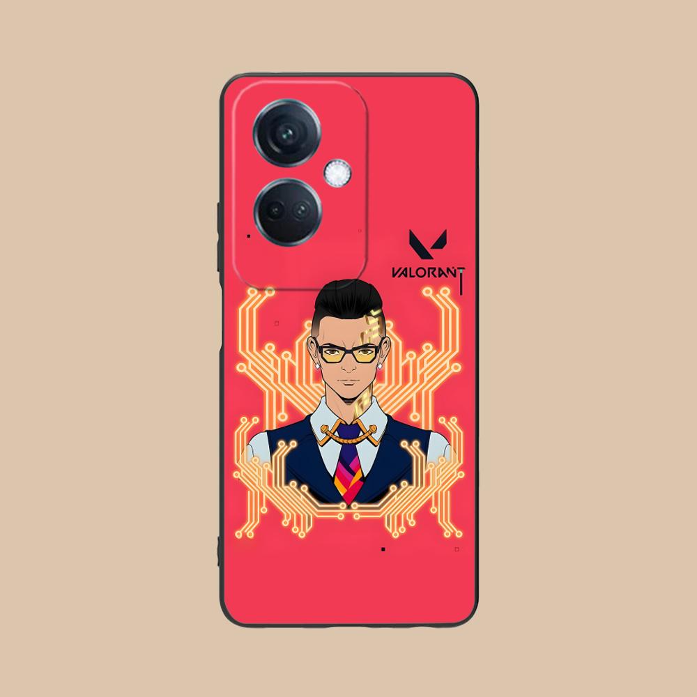 

Valo Chamber Phone Case for OPPO Find X9 X8 X7 X6 X5 X3 X2 Plus s Pro Ultra Lite Soft TPU Shockproof Cover OPPO Find X2 Pro