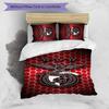 Benfica FC 3pcs Bedding Set Duvet Cover Closure Includes 1 Duvet Cover & 2 Pillowcases for All Seasons Bedroom Home Dorm Decor