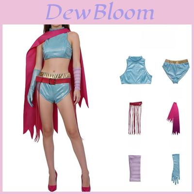 Zootopia Sommer Shakira Gazelle Cosplay Kostüm Für Kinder Und Erwachsene Halloween Party