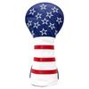 Golf Head Cover Driver Cover Fairway Wood Cover Utility Cover Golf Club Head Cover PU Leather Golf Wood Cover Golf Club Set Head Cover with Number Tag