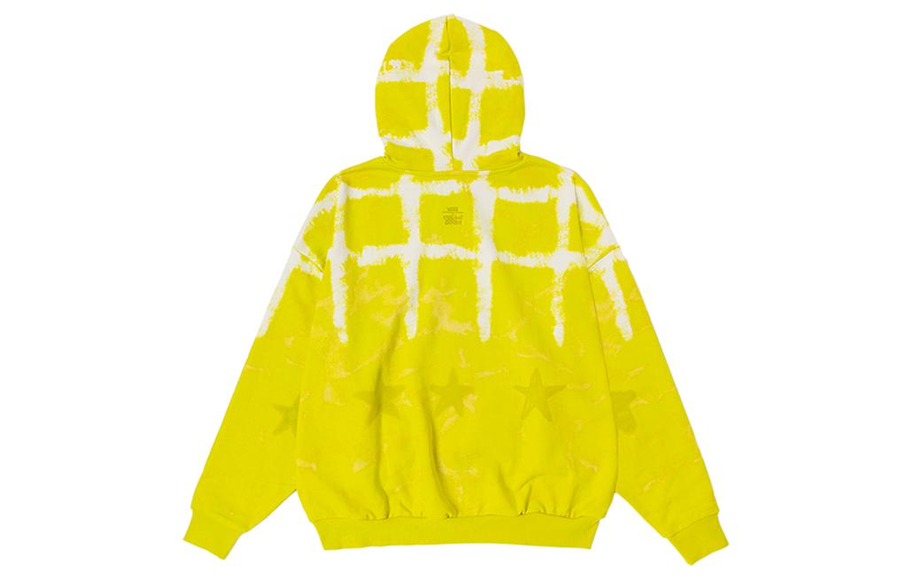 Vans Collina Strada Sweatshirts Unisex Yellow Hooded Moderate Regular VN00045MRHT