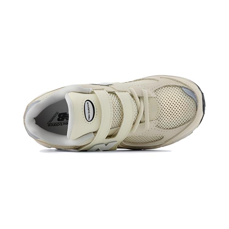 New Balance NB 2002R Minimalist Comfortable Shock Absorbing Durable Low Top Kids Running Shoes Kids sneaker Light-Milk-Tea PV2002RE