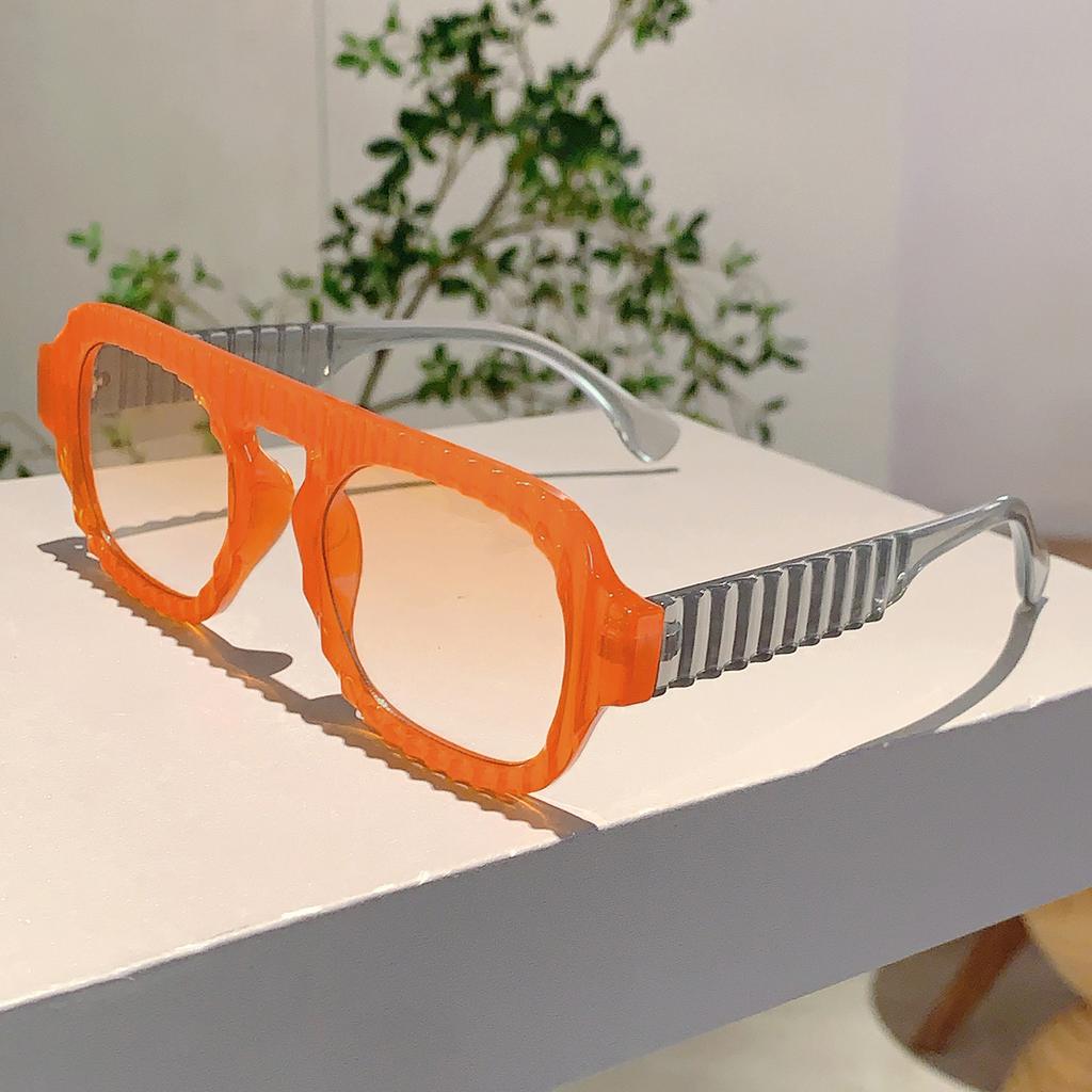 Retro Pilot Black Sunglasses New In Women's Decor Shades Ins Trendy Fashion Brand Design Sun Glasses for Travelling