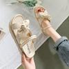 Cool slippers, new summer fairy breeze flat bottom, wear beach with skirt