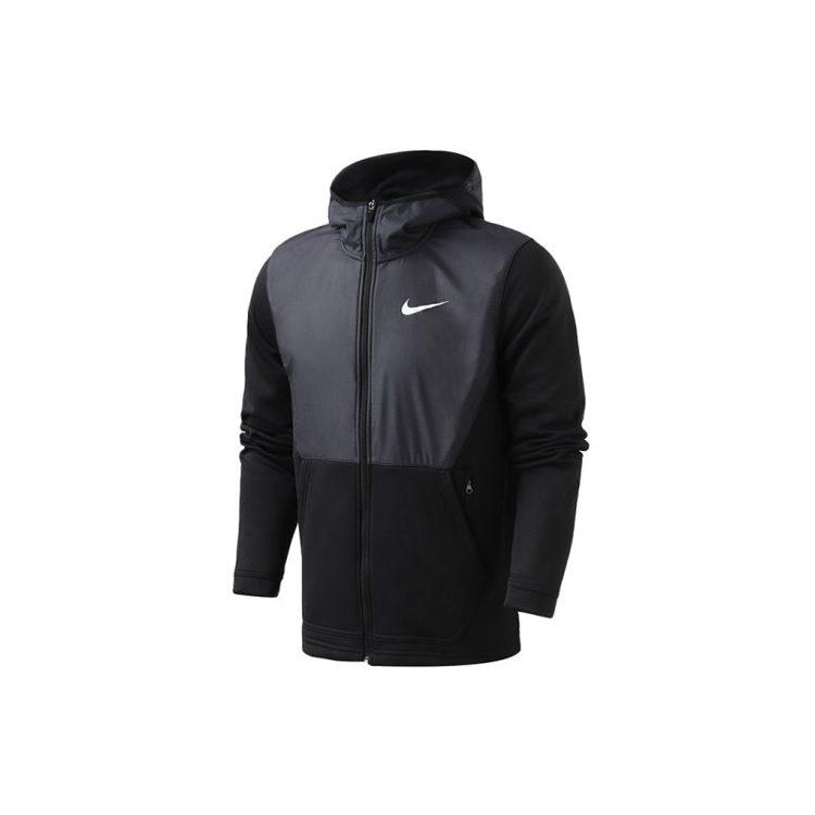 Nike Jackets Men's Black Hooded Moderate 926466-010
