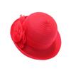 Stylish Womens Summer Organza Bowler Hat In 1920s Vintage Design A267