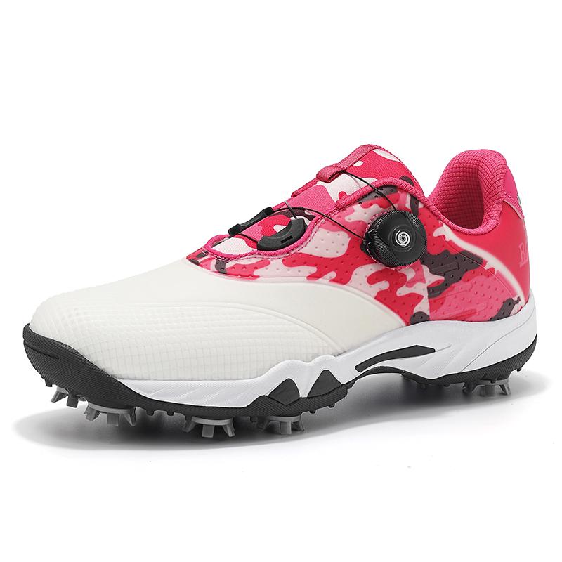 Modische Golfschuhe, Lässige Herren-Gehschuhe, Outdoor Rasen Fitness Anti-Rutsch-Golfschuhe, Lieblingsschuhe für das Jugendtraining