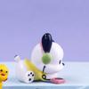 Playful Pacha Dog Pvc Figurine Set For Diy Phone Case Decoration