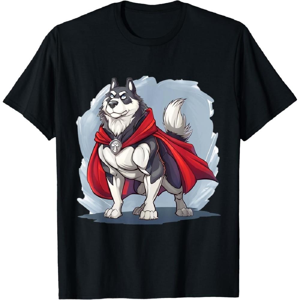 

Alaskan Malamute Dog - Alaskan Malamute T-Shirt for Men Women Kids S