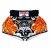 Mens Muay Thai Shorts Quick Dry Breathable MMA Boxing Training Fight With Print