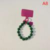 Cute Colorful Love Heart Bead Phone Chain Pendant Charm Strap Cord For Phone Bag Universal Hanging Rope