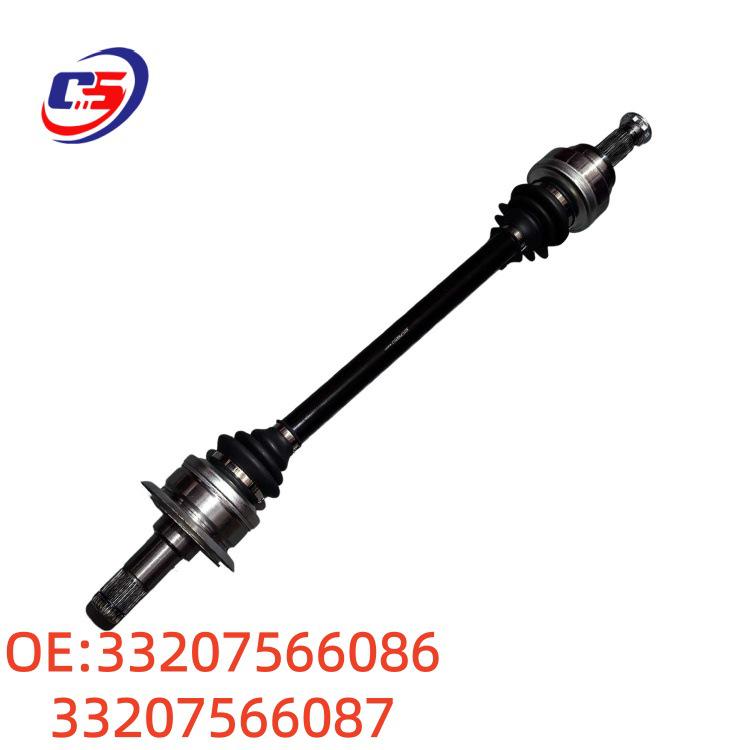 Compatible Half Shafts for BMW 5 Series GT 535i/550i F07 - Left (33207566087), Right (33207566086)
