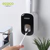 Yikeke Automatic Toothpaste Dispenser & Wall-Mounted Storage Rack Set