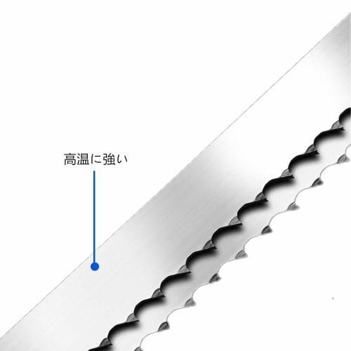 BAOSHISHAN Electric Hand Saw Blades, 10 Replacement Blades, 304 Stainless Steel, 250mm Effective Cutting Distance, Silver, for Band Saws (10 250-Type