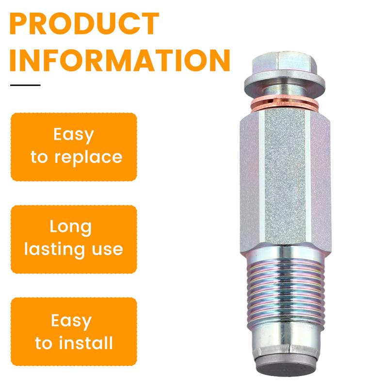 Odolný-095420-0201 Omezovací ventil tlaku paliva Common Rail pro dieselové motory ISUZU 4HK1 6HK1 J05E 0954200201 095420 0201