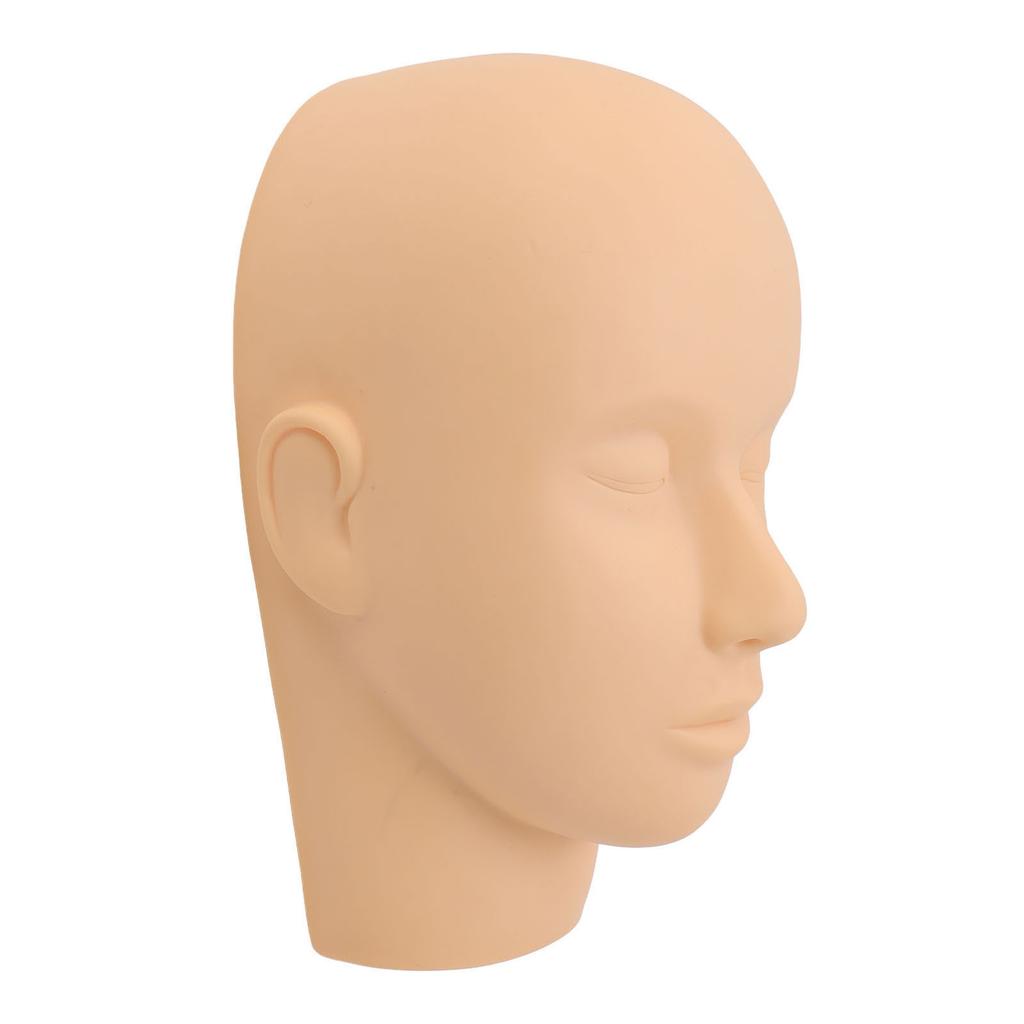 Mannequin Head Simulation Reusable Washable Practice Training Head for Makeup Beauty Skin Care Massage