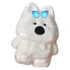 Adorable West Highland Terrier Squishy Toy - Xiaohongshu Style Cartoon Puppy Stress Relief Doll