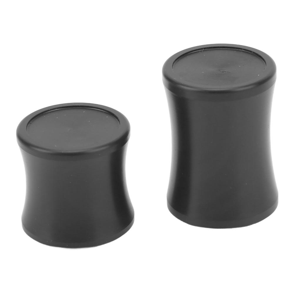 Black Billiard Cue Joint Protectors Pool Cue Stick Protector for Predator Pool Cue Protection