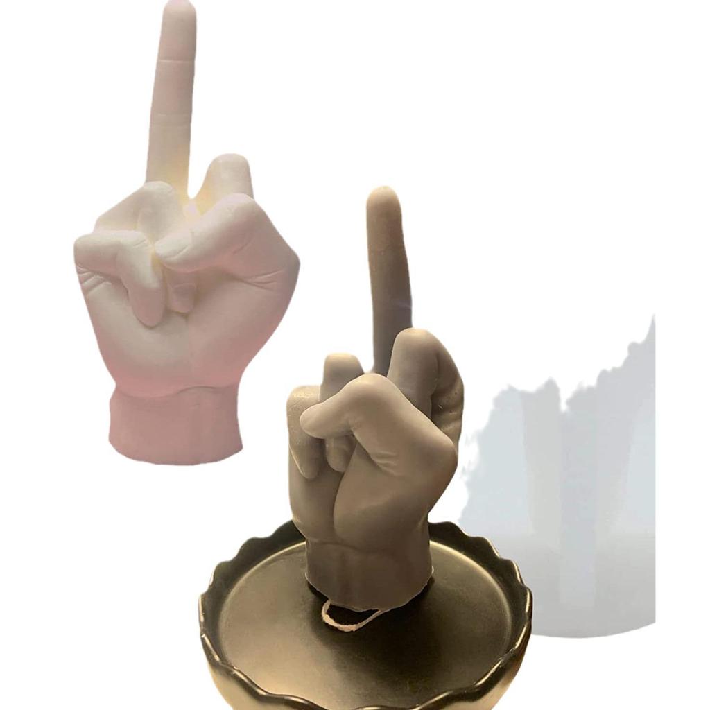 Middle Finger Silicone Mold for Weight Loss Aromatherapy & Cake Decoration
