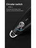 USB Rechargeable Electric Hair Clipper, Retro Oil Head, Gradient White, 0 Blade for Hairdressing & Shaving.