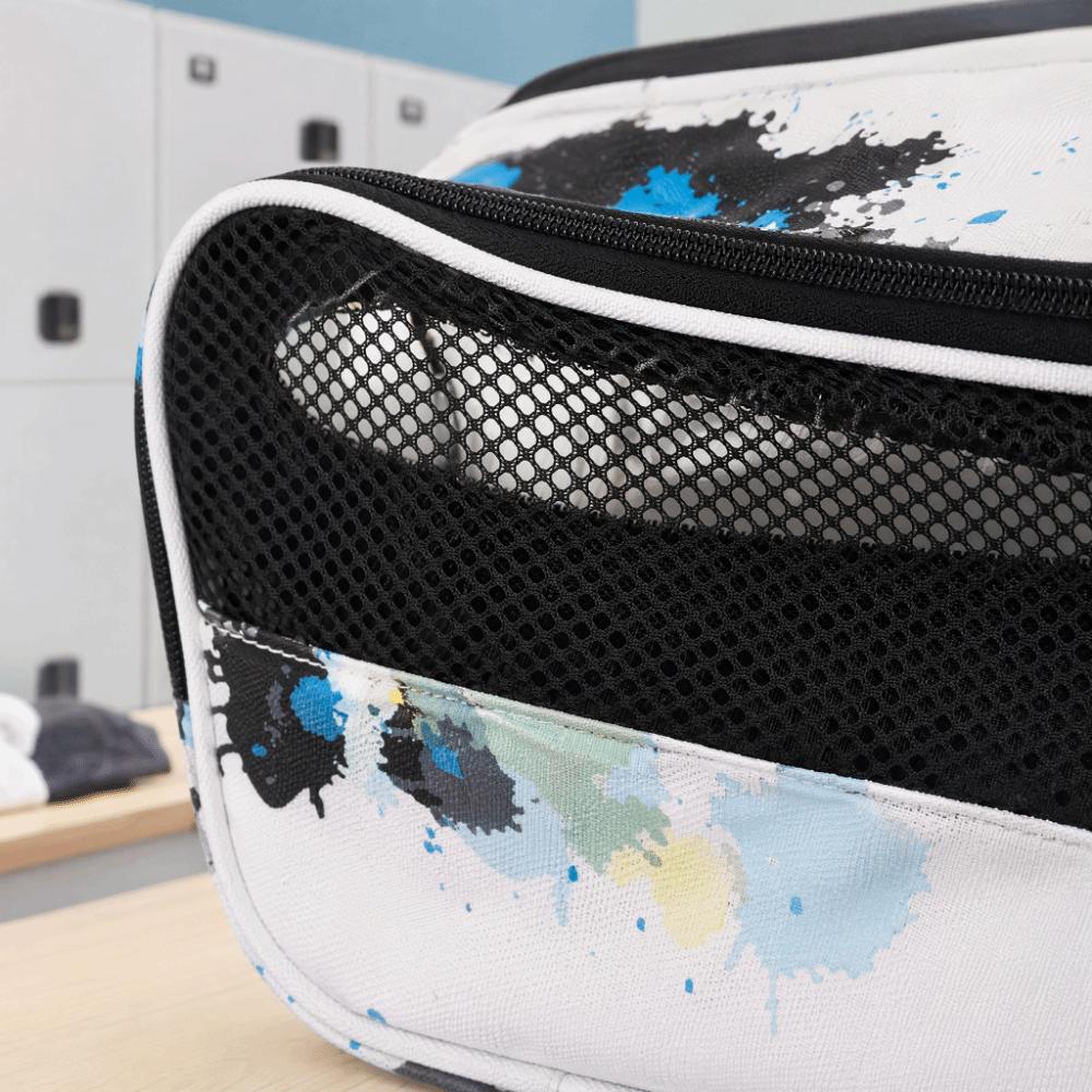 Breathable Golf Shoe Bag Large Capacity Golf Shoe Carrier Flexible Shoe Bag Footwear Storage