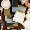Scrapbook Stick Notes Decorative Exquisite Scrapbooking Note Pads for Photo Albums 15 Sheets Type 3