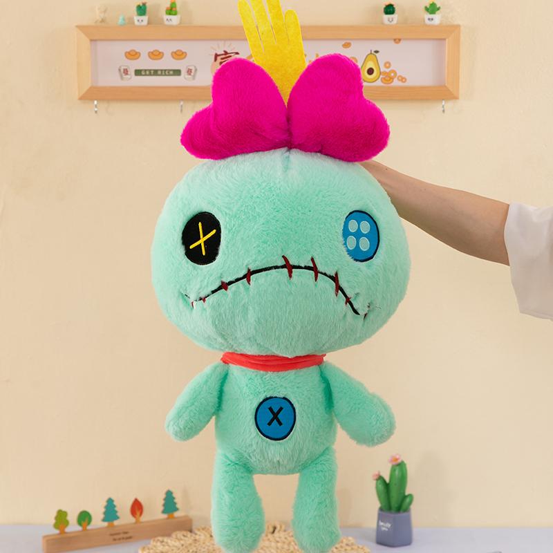 Pirate Doll Plush Toy, Gothic Style Creative Plush Toy, Suitable for Halloween Gifts for Friends, Creative Style Plush Toy