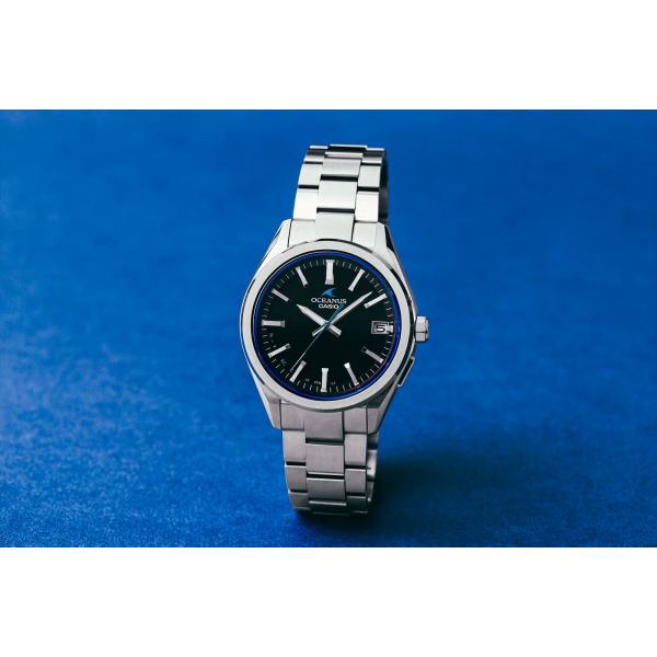 Casio Oceanus 3 Hands Model OCW-T200S-1AJF Black Dial Men's Watch New