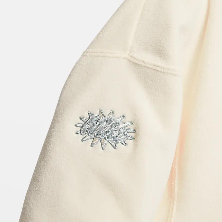 Nike Naomi Osaka Sweatshirt Women's Light Ivory White (Unisex) Sweatshirts FD5505 110