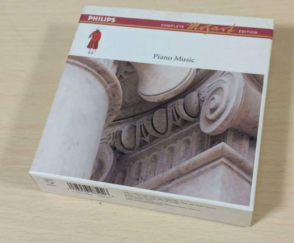 

[USED] 12CD BOX (Imported) Mitsuko Uchida et al. / Mozart: Piano Works