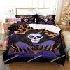 Ghost Rock Band Tank Bedding Set Printed Bed Set With Pillowcase Bed Duvet Cover Soft Single Double Queen Super King Size