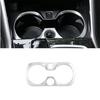 For BMW 3 Series G20 - ABS Carbon Fiber Central Console Water Cup Cover