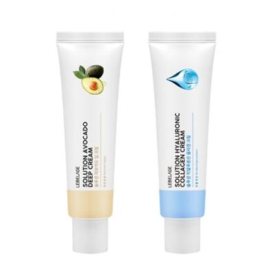 Solution Avocado Deep Cream & Hyaluronic Collagen Cream 50ml (7 Options)