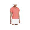 Dri-Fit Flex Ace Comfortable Soft Skin-Friendly Solid Color Short Sleeve Golf Shirt Women Tops CU9350-854