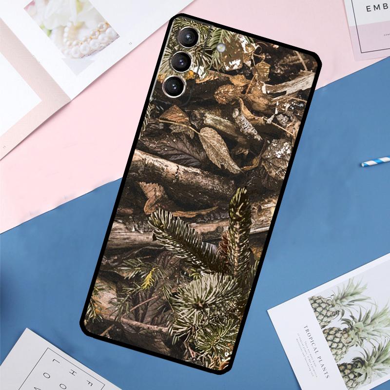 

Camouflage Hunting Case For Samsung Galaxy S25 Ultra S21 S22 S23 S24 Ultra S9 S10 Plus S20 FE S25 FE Back Cover Galaxy S24 FE
