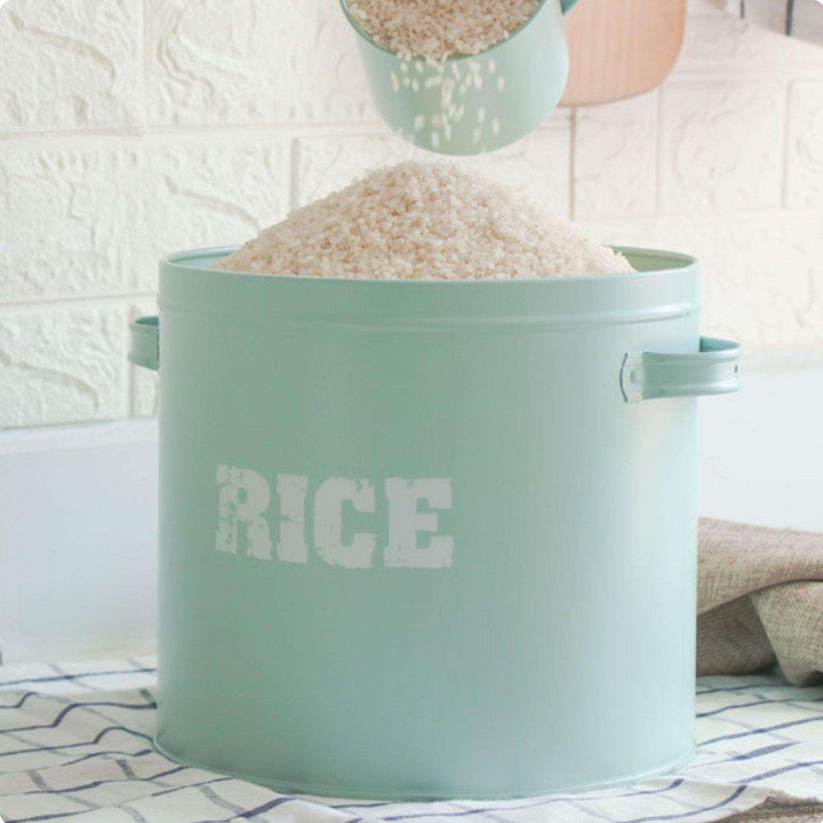 Large Capacity Rice Container HumidityResistant Storage Bin Versatile Airtight Food