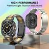 Cinturini in Titanio Braccialetto Business per Samsung Galaxy Watch Ultra 2 Cinghie di Lusso per Galaxy Watch 9 40mm 44mm 8 Classic 46mm