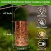 Large Solar Sunflower Metal Light, 8-12H Working Time, IP44 Waterproof Iron Art Landscape Lighting for Lawn Fence Balcony