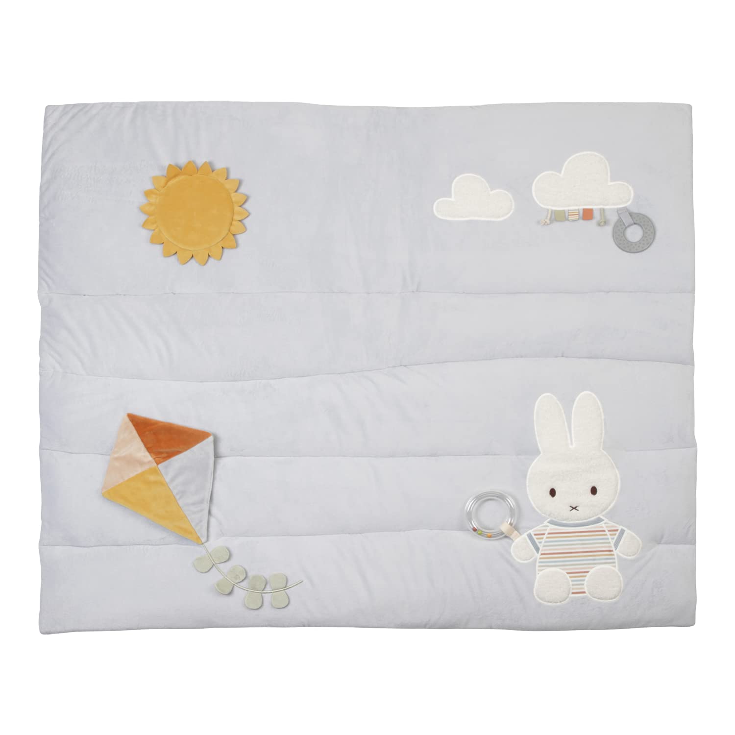

miffy x Little Dutch Little Sunny Stripe (Miffy Dutch) Playmat/Vintage рожевий