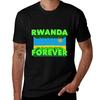 Rwanda Forever Tshirt Breathable Gym Short Sleeve Tshirt