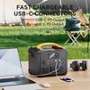 NEWSMY S1210 Station d'énergie portable 2000W, Crête 3000W, Batterie LiMnFePO₄ 1102,5Wh, Charge rapide AC 1300W, Générateur solaire MPPT